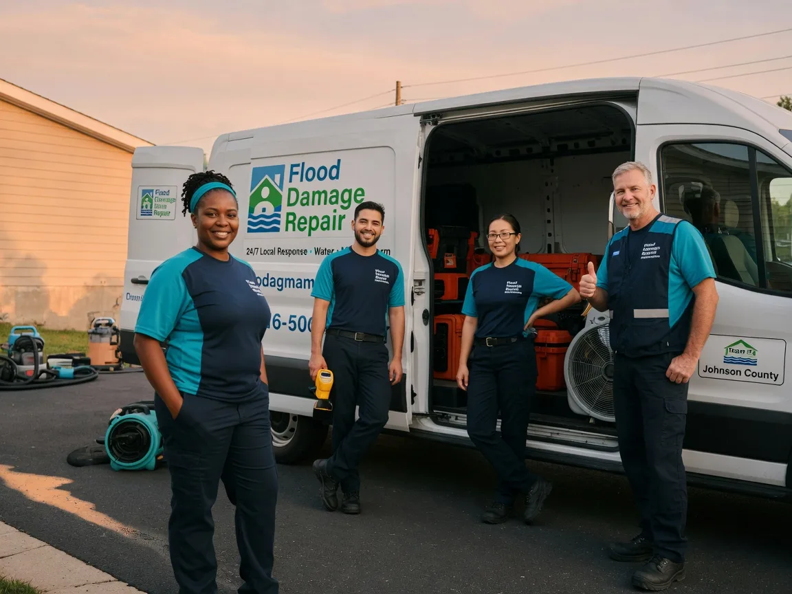 Water Damage Restoration company in Elyria, OH
