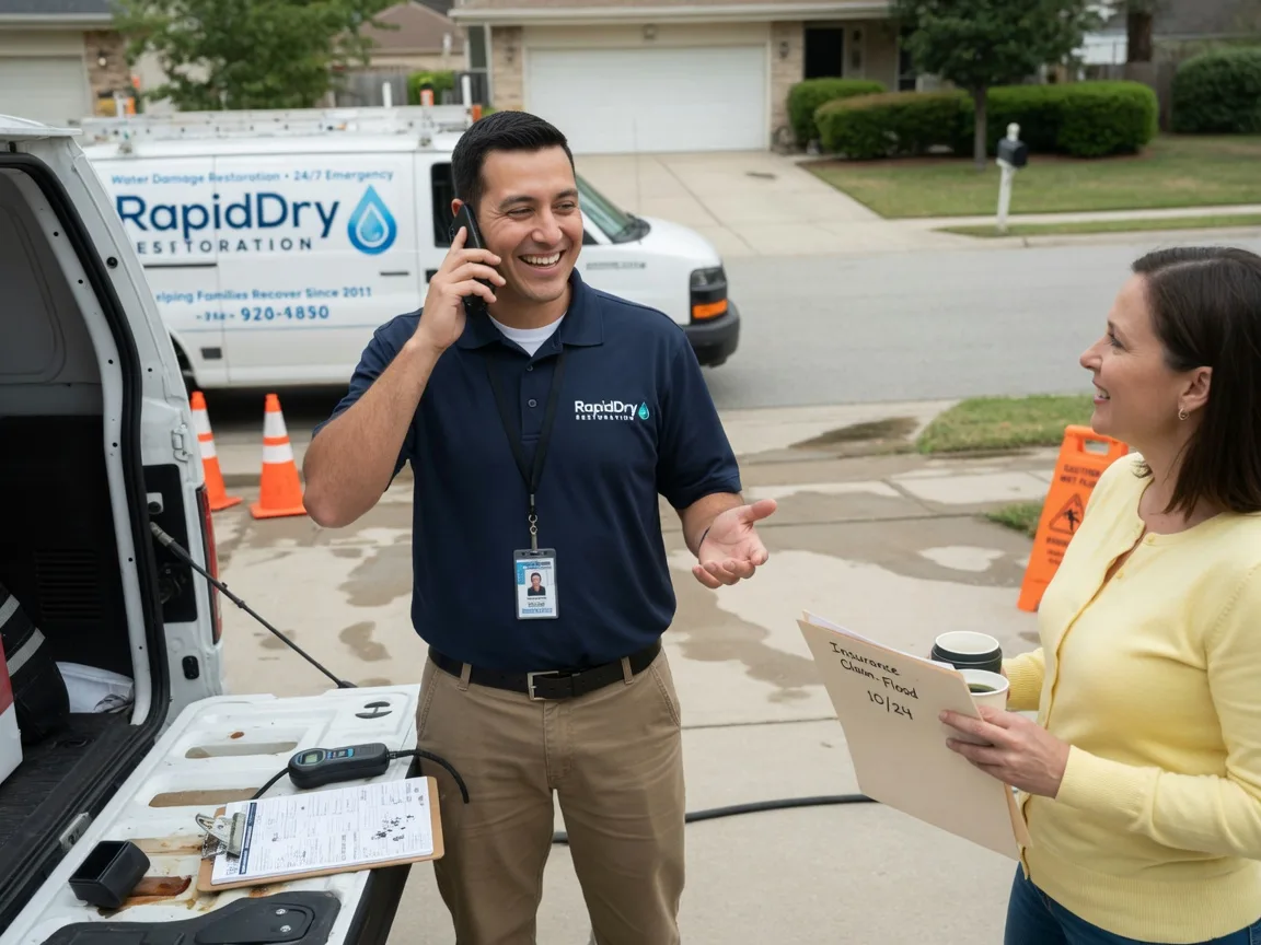 Water Damage Restoration Elyria, OH FAQs
